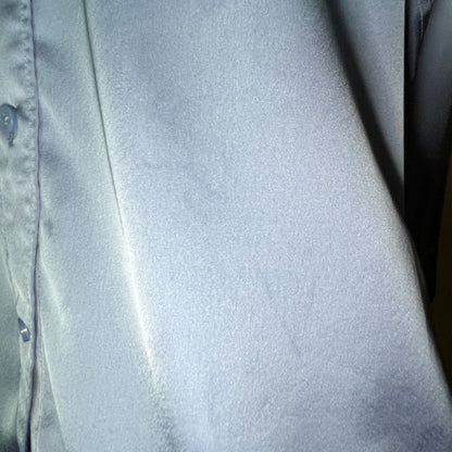J.CREW "Slim-Fit" Drapey Shirt in Luster Crepe