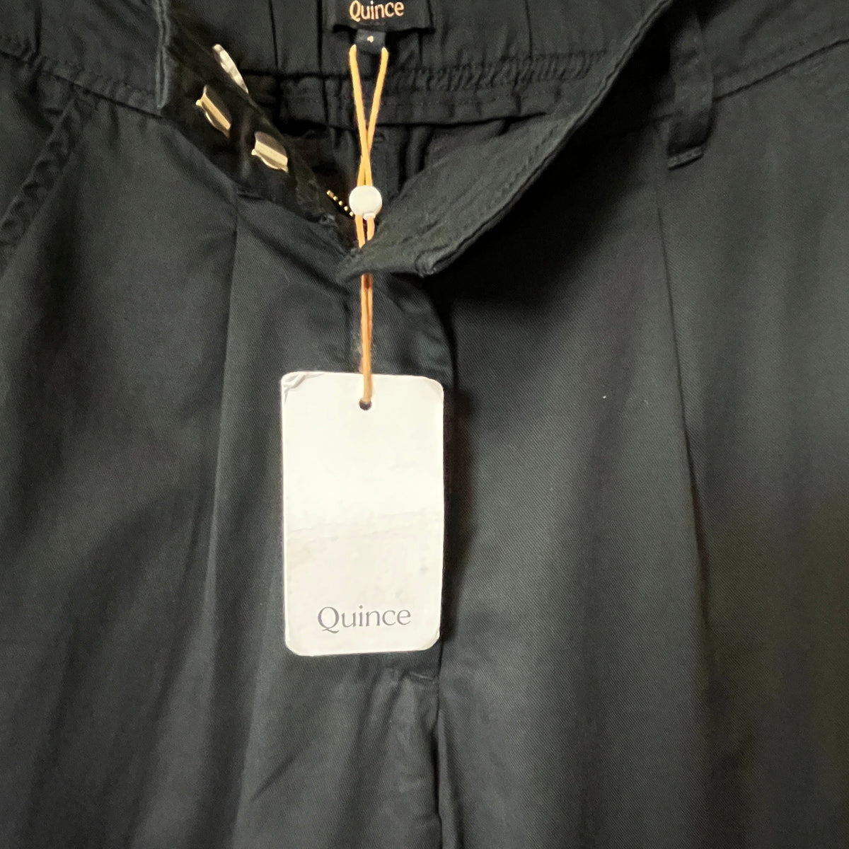 QUINCE Premium Ultra-Stretch Capsule Trousers NWT