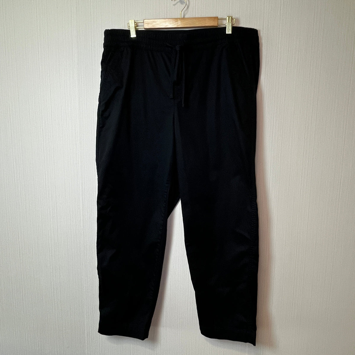 LANE BRYANT "Allie" Smart Stretch Drawstring Crop Pants