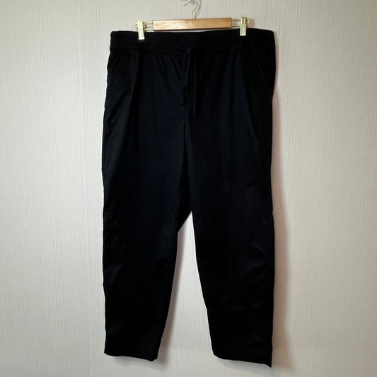 LANE BRYANT "Allie" Smart Stretch Drawstring Crop Pants