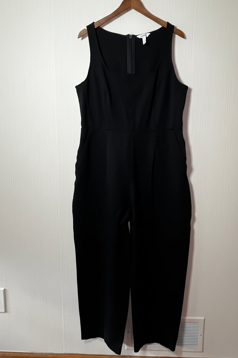 SPANX AirEssentials Wide Leg Jumpsuit