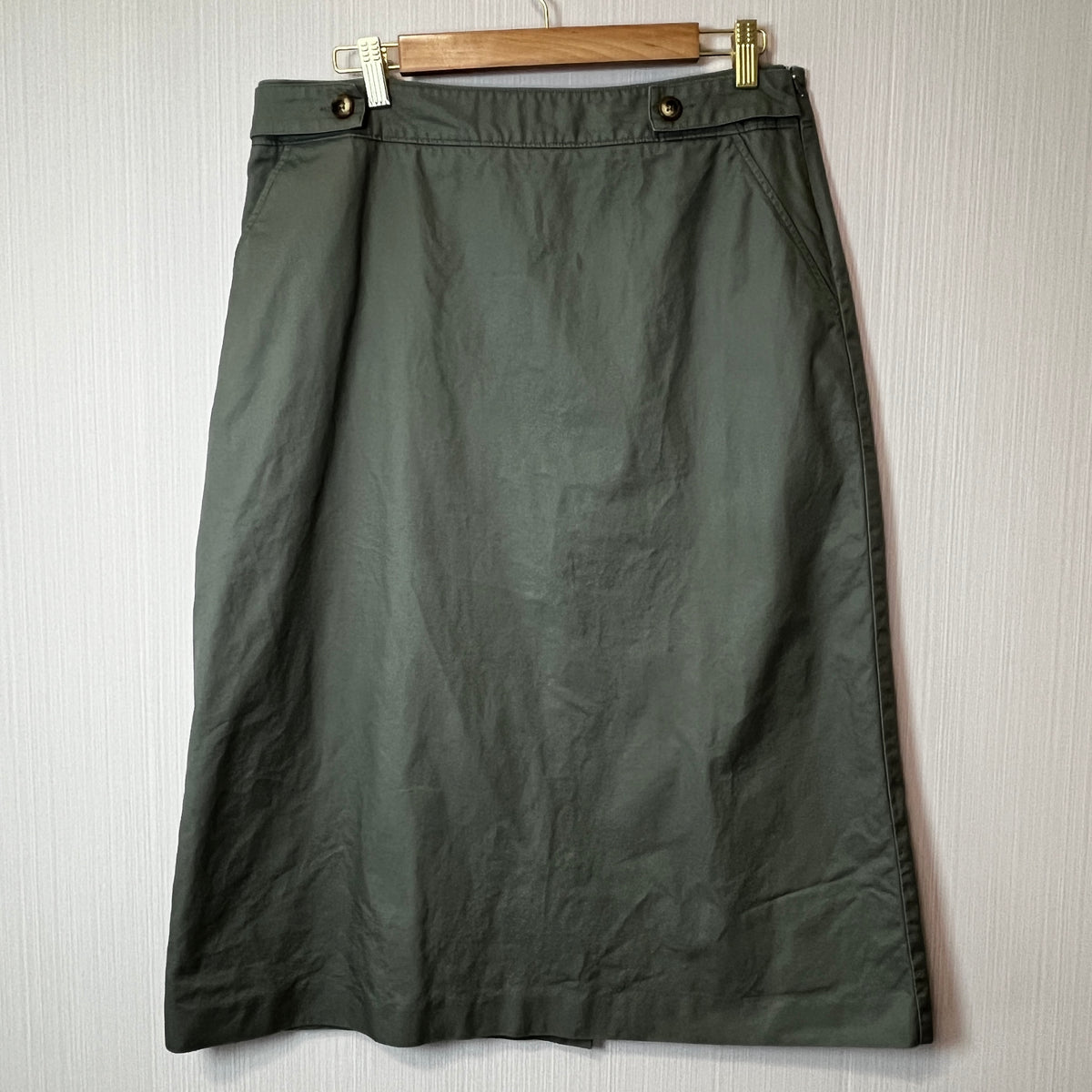 ORVIS Stretch-Twill Performance Utility Midi Skirt