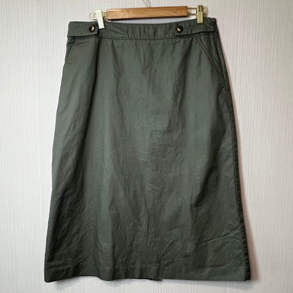 ORVIS Stretch-Twill Performance Utility Midi Skirt