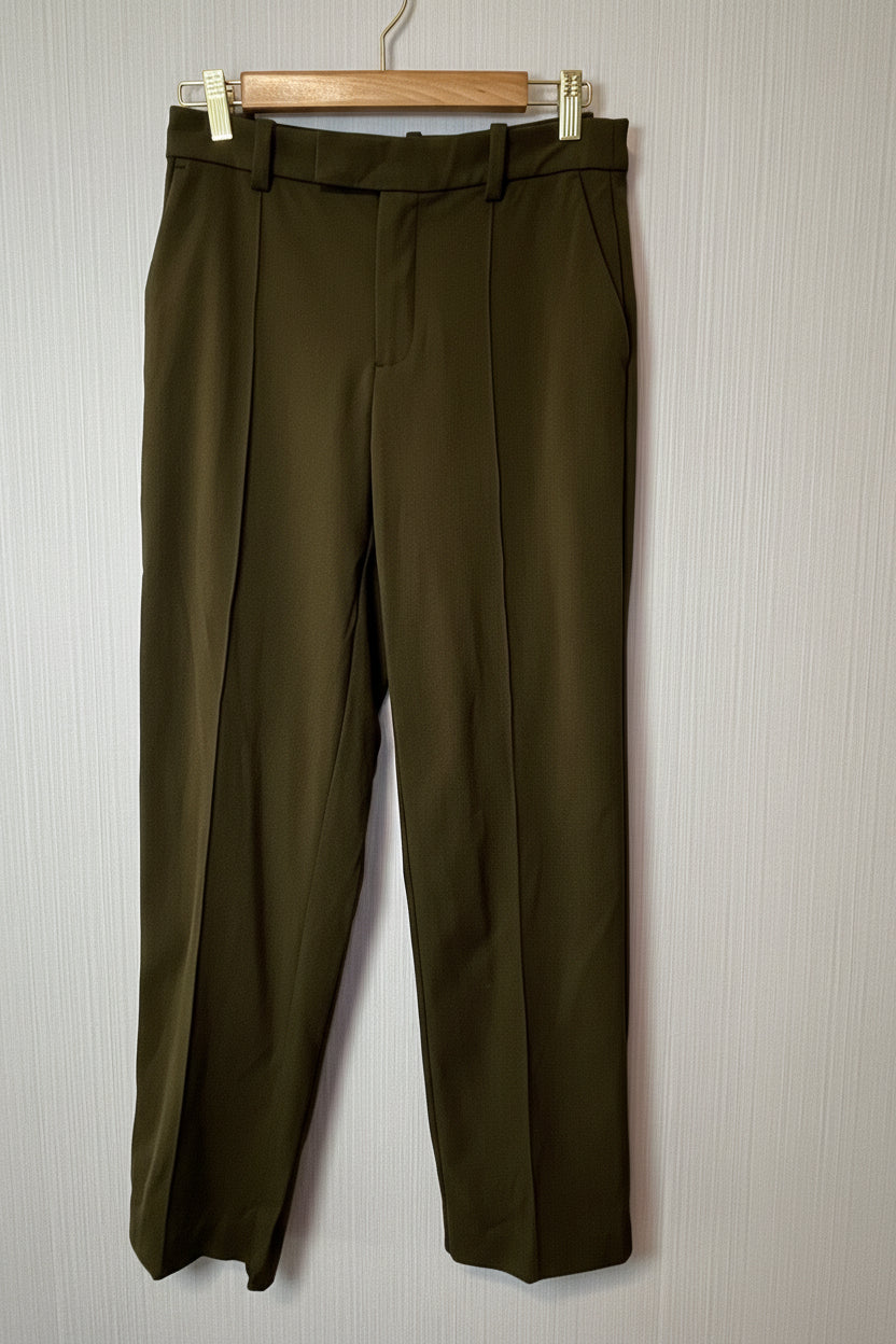MADEWELL "The Fairbanks" Pintucked Trousers New With Tags (NWT)