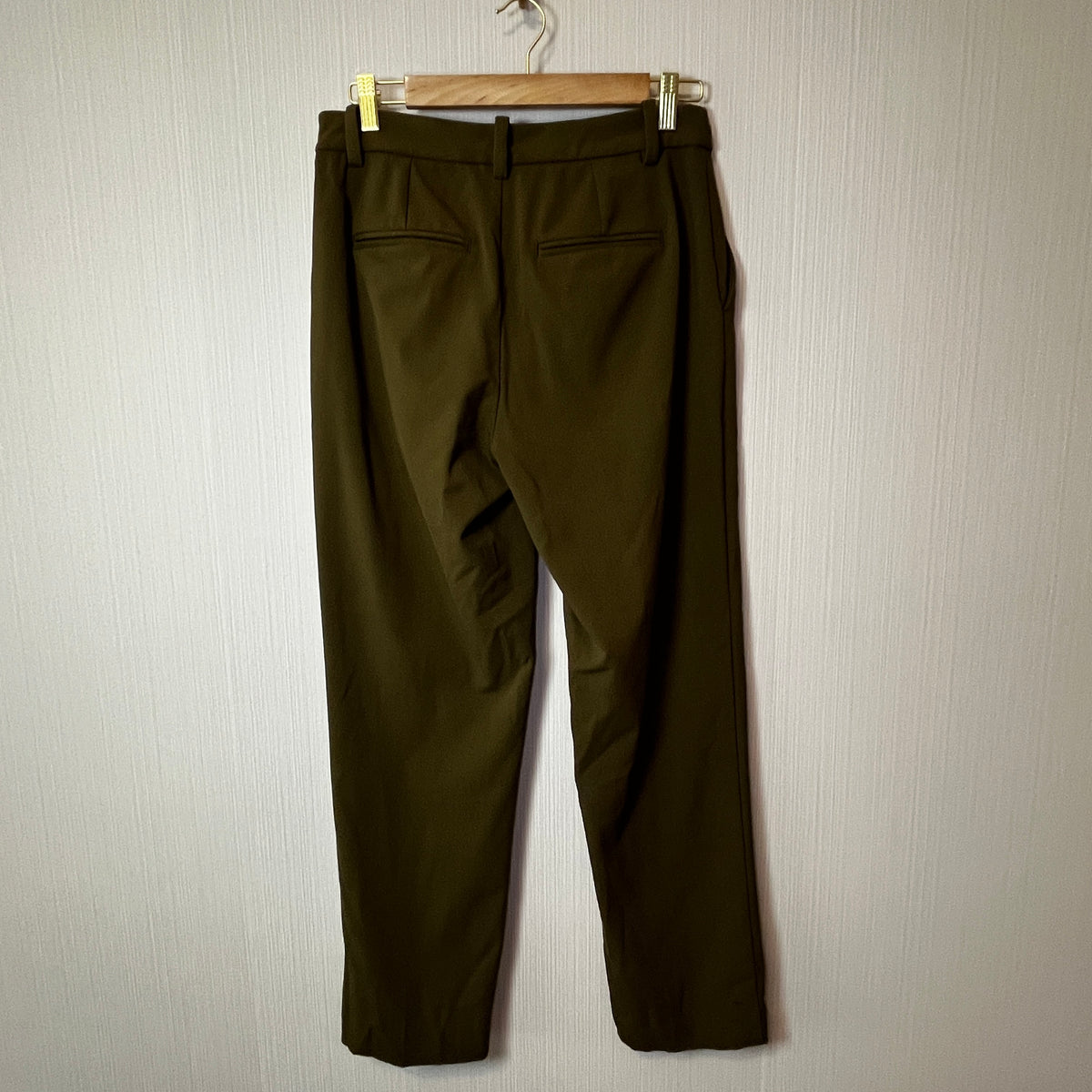 MADEWELL "The Fairbanks" Pintucked Trousers New With Tags (NWT)