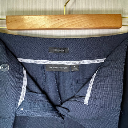 WORTHINGTON "Modern Perfect Trouser" Career Dress Pants
