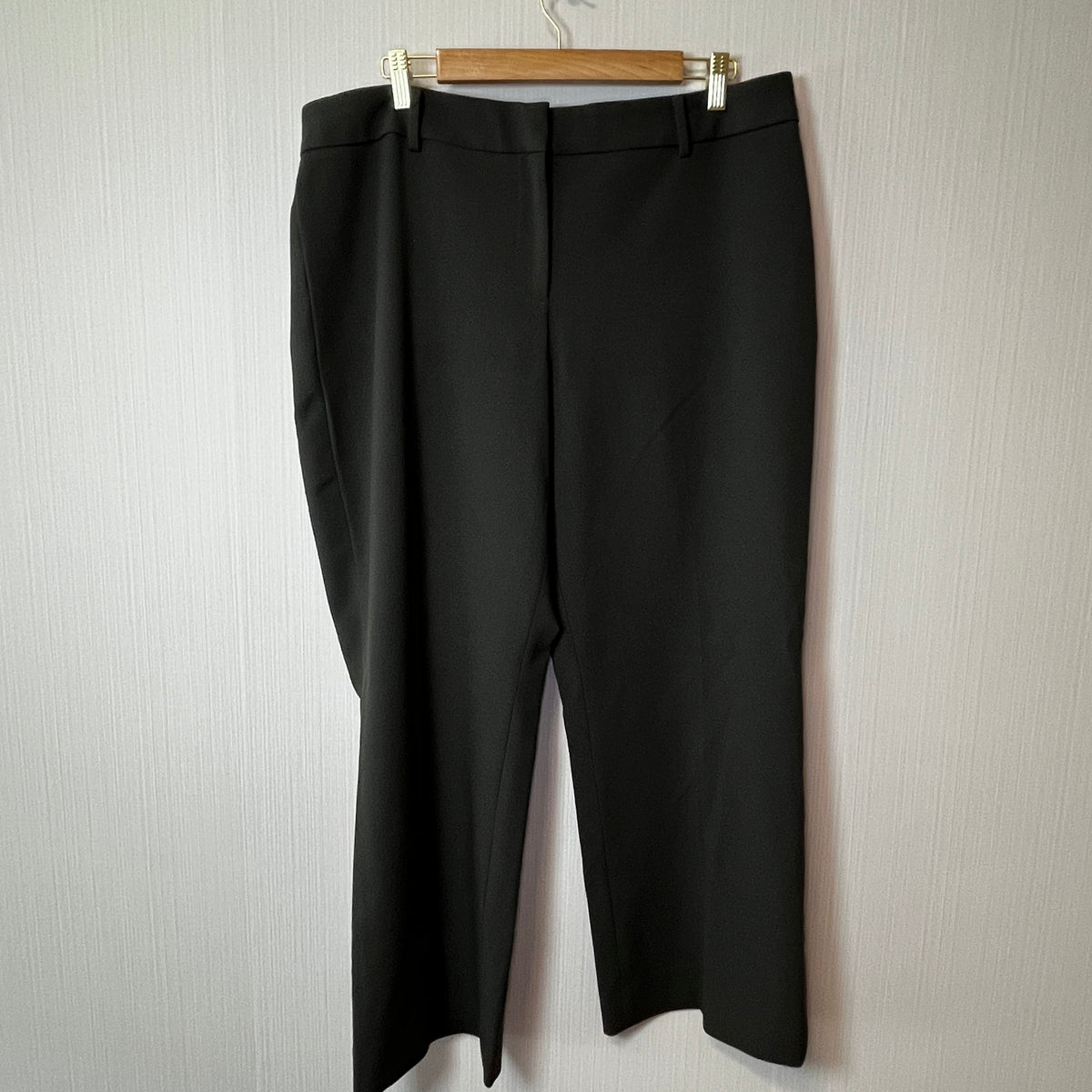 TALBOTS "Chatham" Cotton Bi-Stretch Slim Ankle Pants