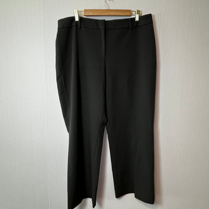 TALBOTS "Chatham" Cotton Bi-Stretch Slim Ankle Pants