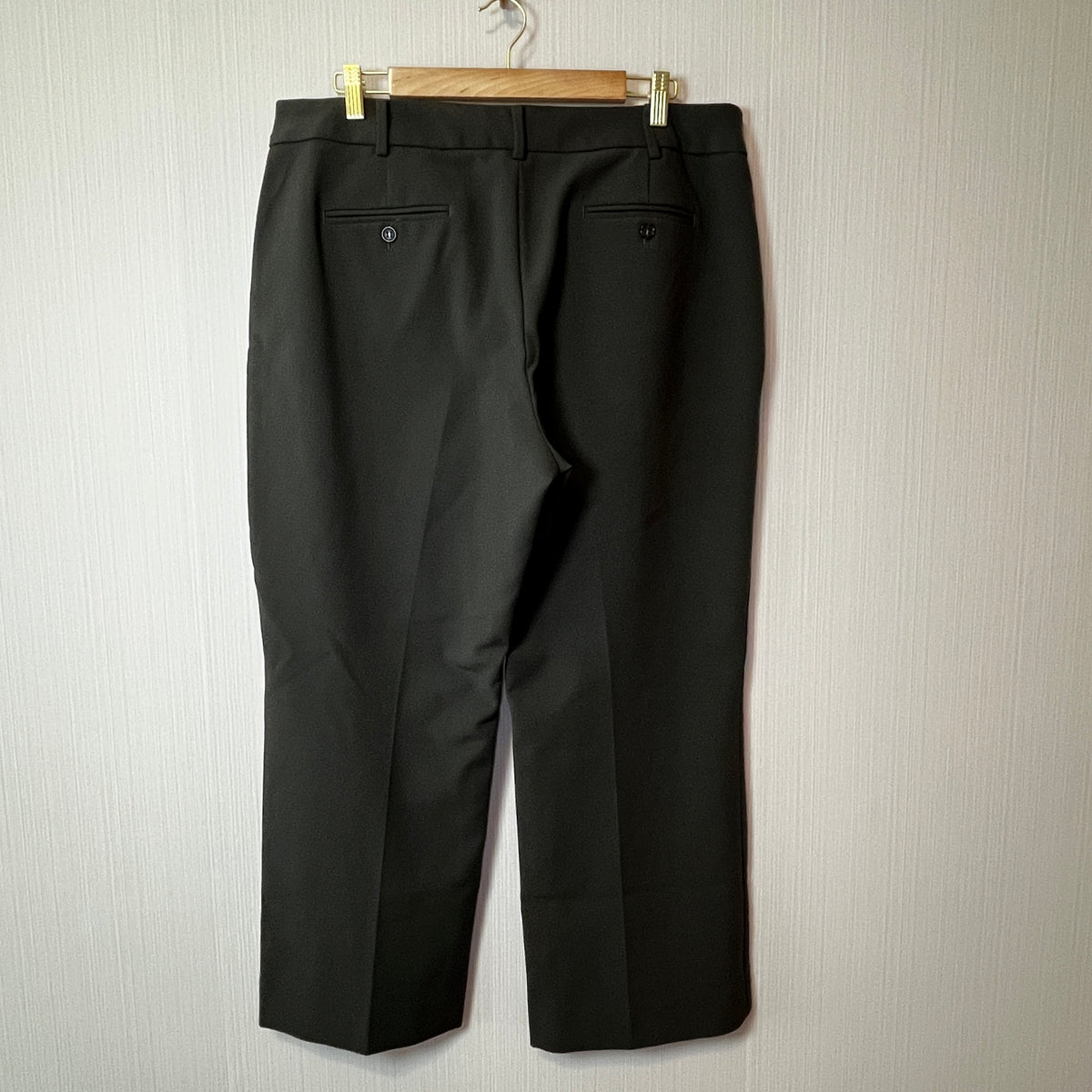 TALBOTS "Chatham" Cotton Bi-Stretch Slim Ankle Pants