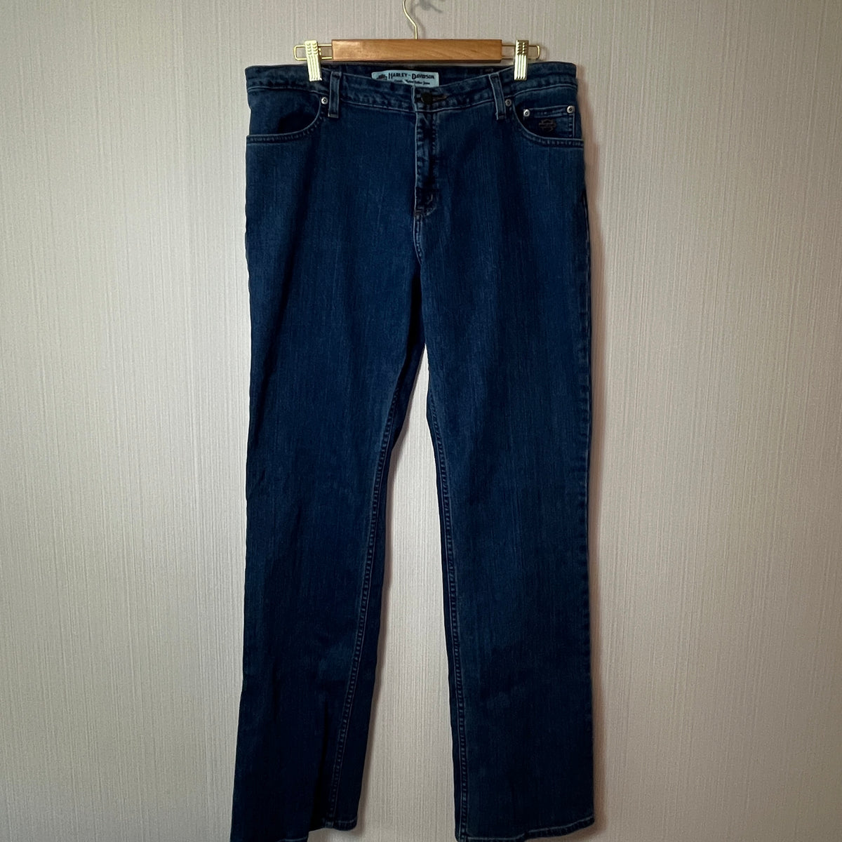 HARLEY-DAVIDSON® Genuine Motor Clothes Stretch Boot Cut Jeans
