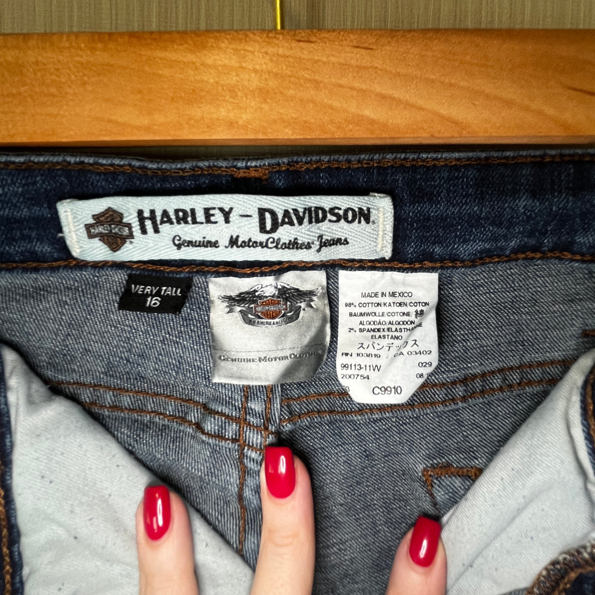 HARLEY-DAVIDSON® Genuine Motor Clothes Stretch Boot Cut Jeans