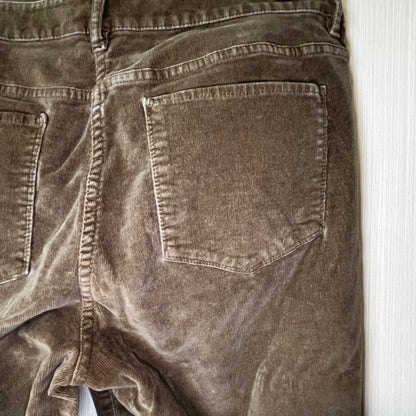 J. JILL Slim-Leg Stretch Fine-Wale Corduroy Pants