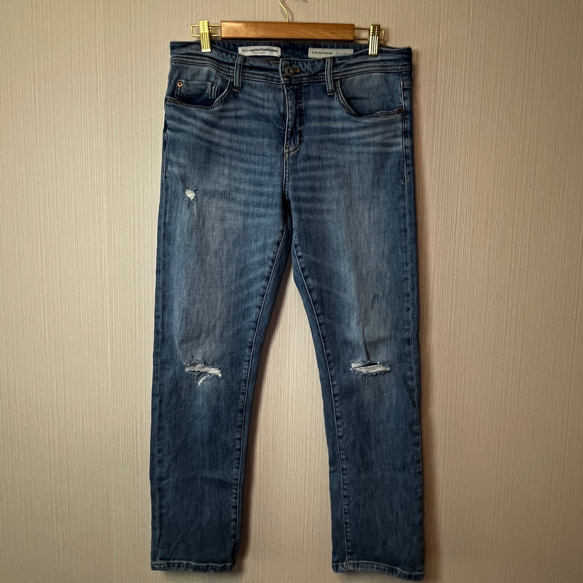 PILCRO AND THE LETTERPRESS (Anthropologie)  Slim Straight