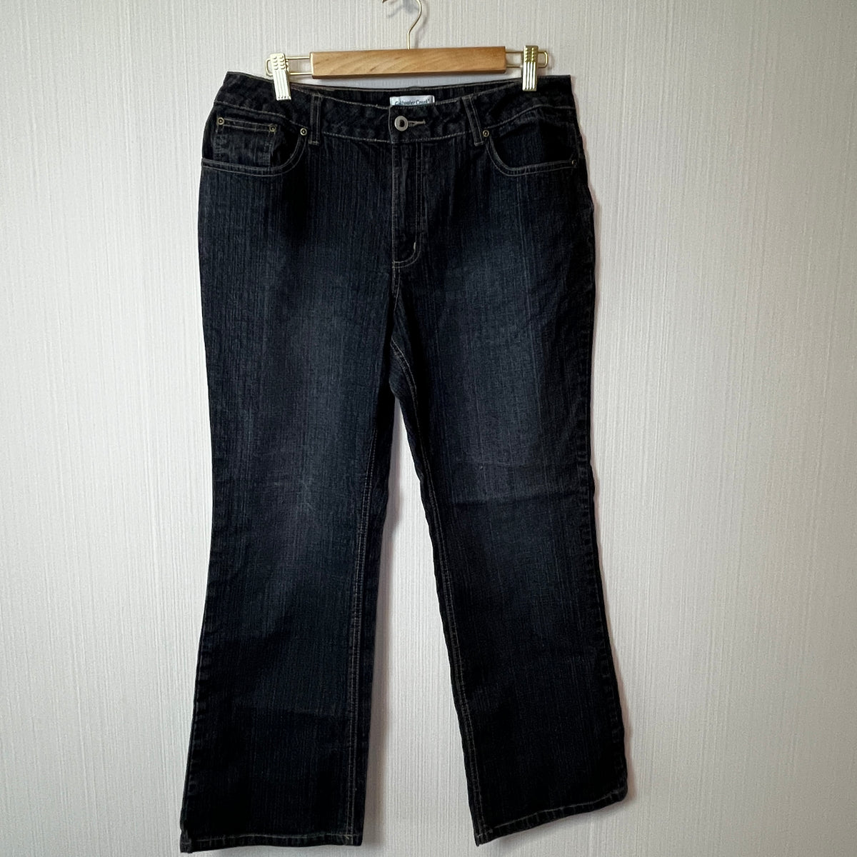 COLDWATER CREEK "Natural Waist" Classic Fit Straight Leg Jeans