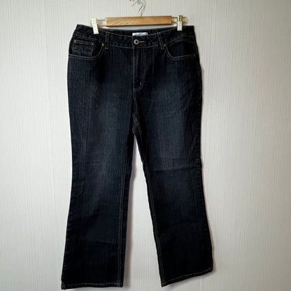 COLDWATER CREEK "Natural Waist" Classic Fit Straight Leg Jeans