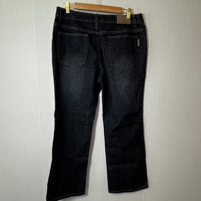 COLDWATER CREEK "Natural Waist" Classic Fit Straight Leg Jeans