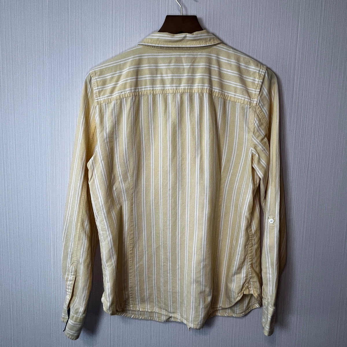 TOMMY HILFIGER Classic-Fit Long Sleeve Striped Button-Down
