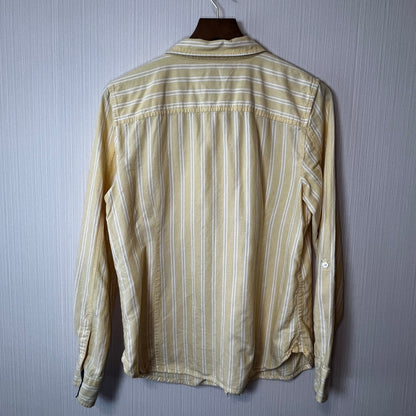 TOMMY HILFIGER Classic-Fit Long Sleeve Striped Button-Down