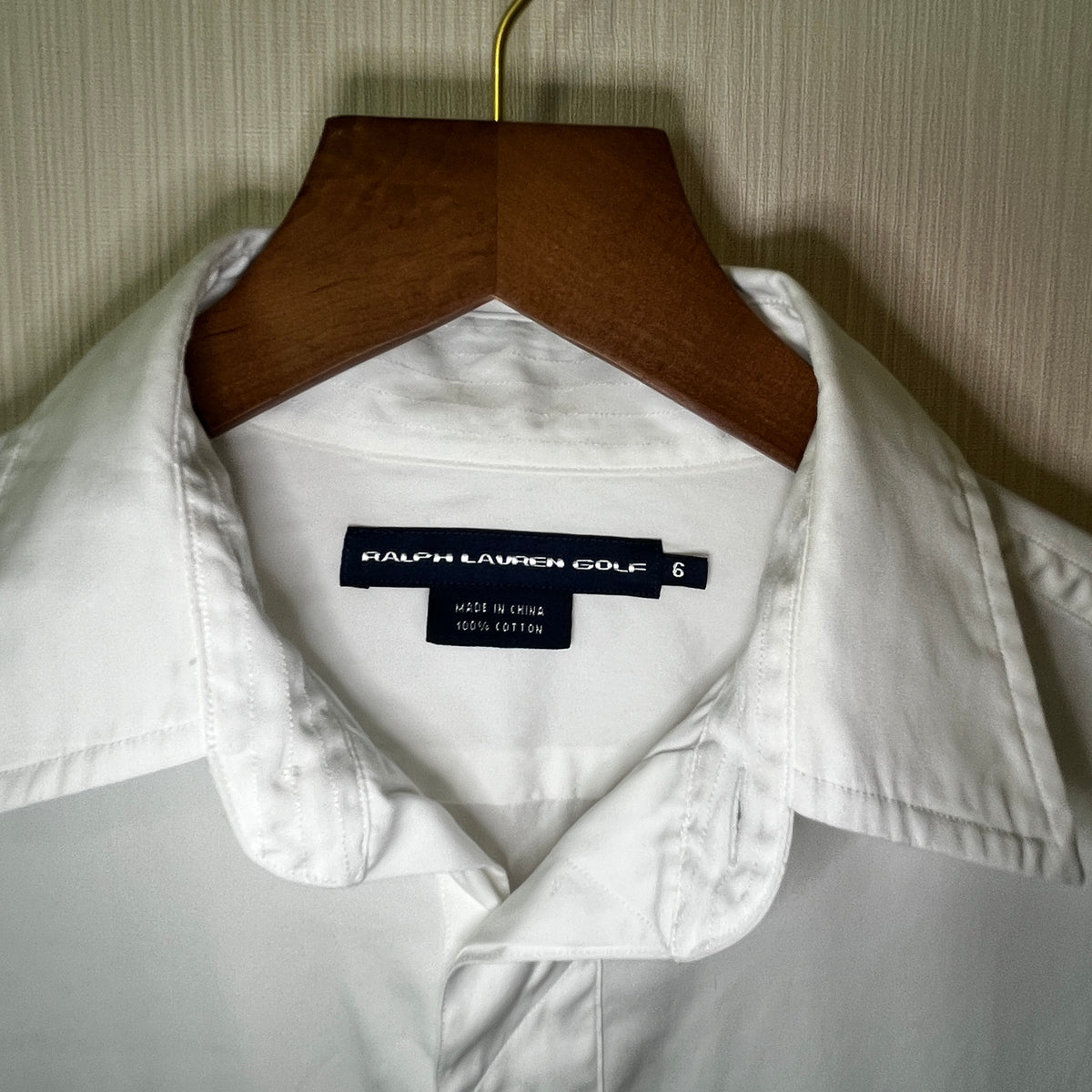 POLO RALPH LAUREN Classic Long Sleeve Performance Golf Polo Shirt
