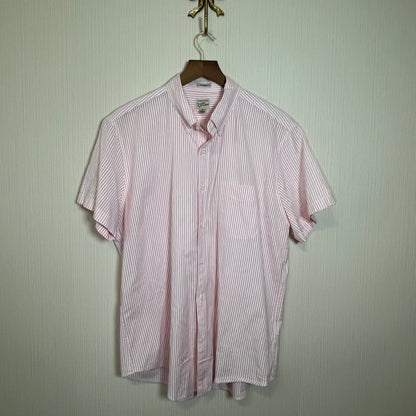 J.CREW "Classic-Fit" Short-Sleeve Seersucker Shirt