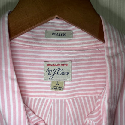 J.CREW "Classic-Fit" Short-Sleeve Seersucker Shirt