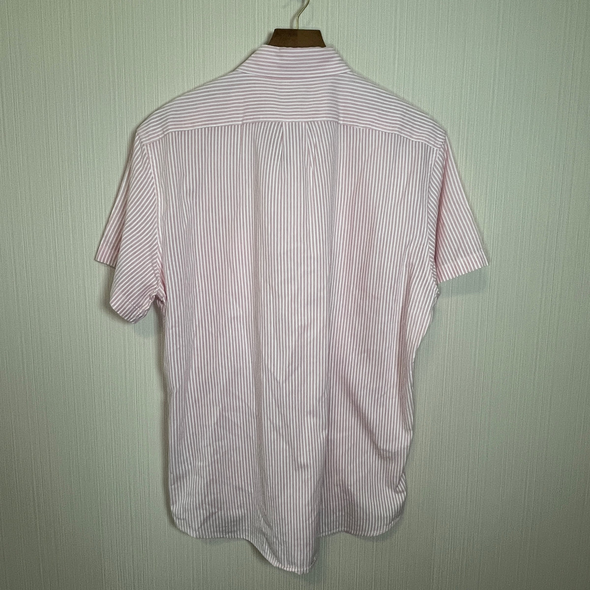 J.CREW "Classic-Fit" Short-Sleeve Seersucker Shirt