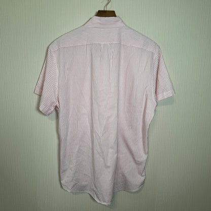 J.CREW "Classic-Fit" Short-Sleeve Seersucker Shirt