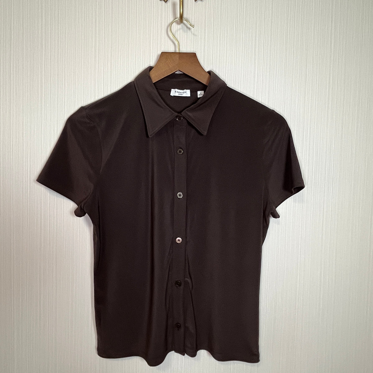 Aritzia Babaton Sculpt Knit Top Small
