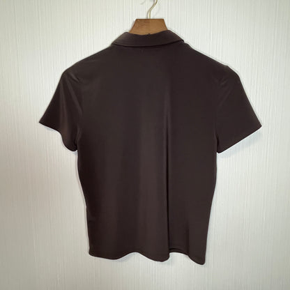 Aritzia Babaton Sculpt Knit Top Small