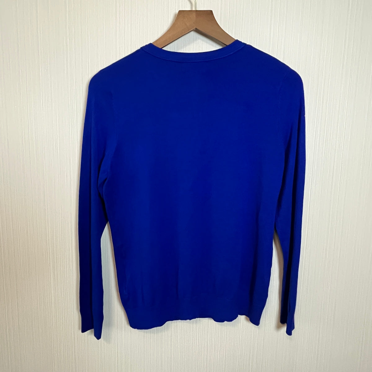 NWT CALVIN KLEIN Button-Front Rib-Knit Cardigan Sweater