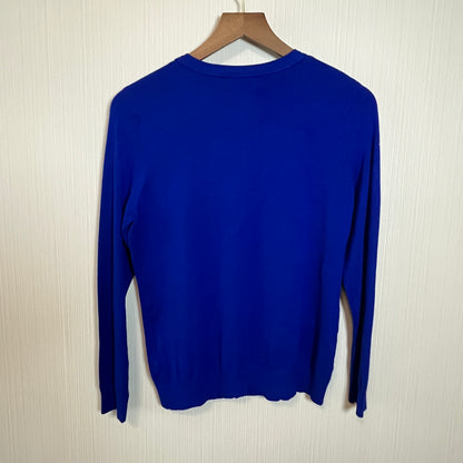 NWT CALVIN KLEIN Button-Front Rib-Knit Cardigan Sweater