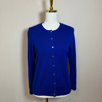 NWT CALVIN KLEIN Button-Front Rib-Knit Cardigan Sweater