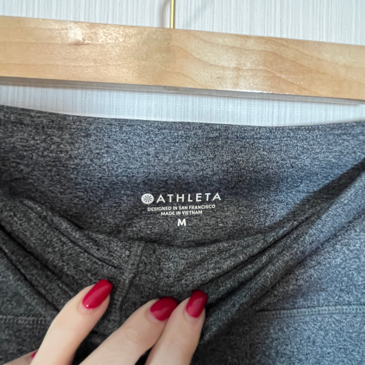 ATHLETA "Salutation Stash" High-Rise Pocket Tight Leggings