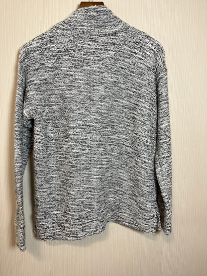 J.CREW MERCANTILE Marled Half-Zip Pullover Sweater