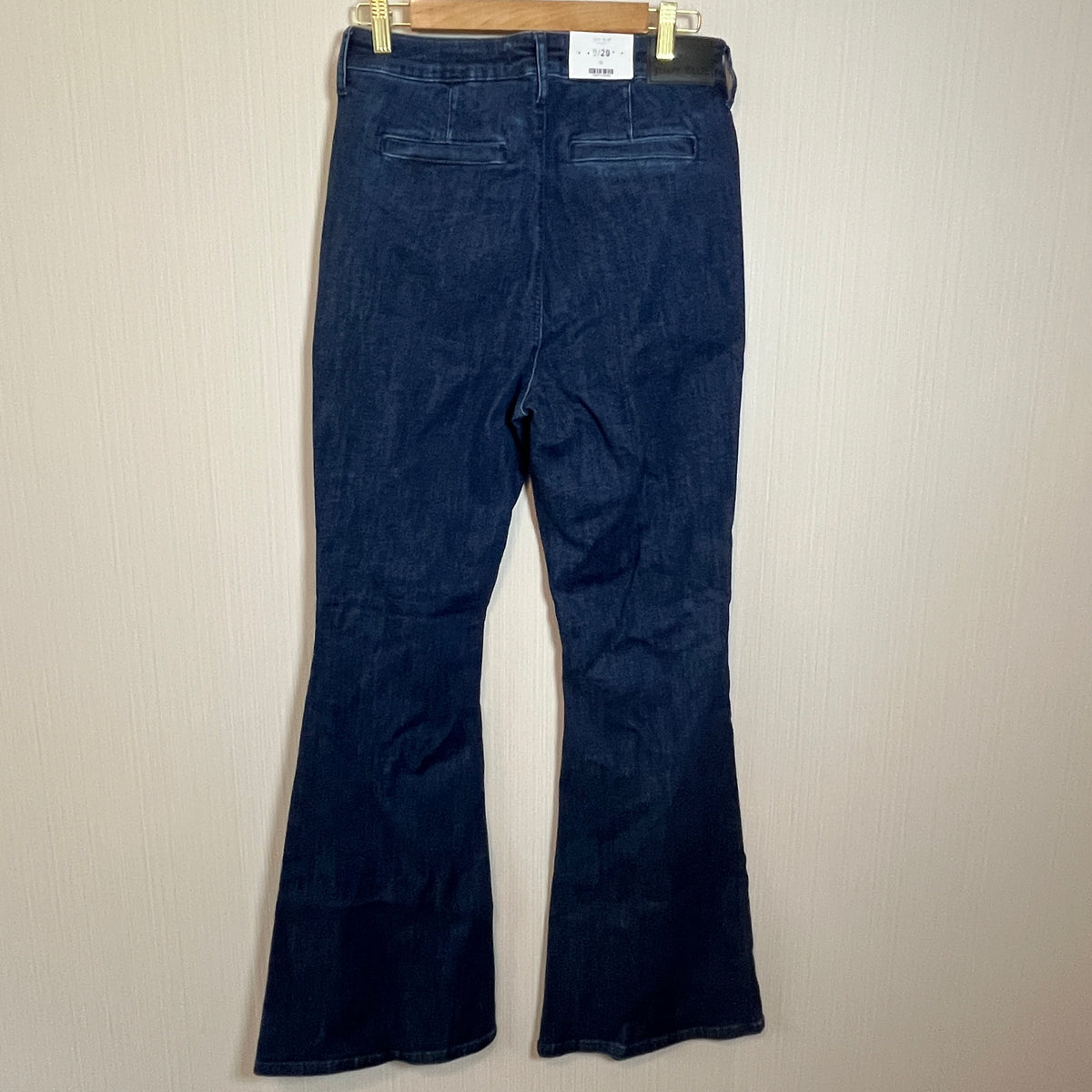 JUDY BLUE High-Waist Front Patch & Welt Pocket Flare Jeans NWT
