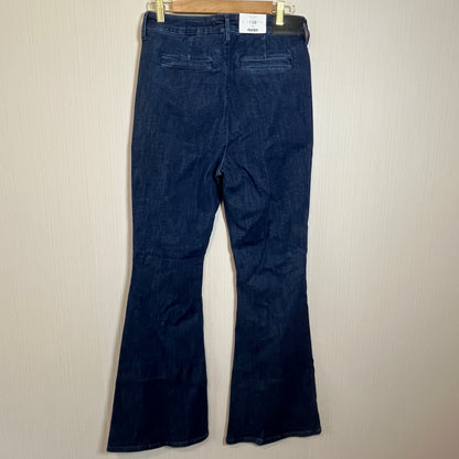 JUDY BLUE High-Waist Front Patch & Welt Pocket Flare Jeans NWT