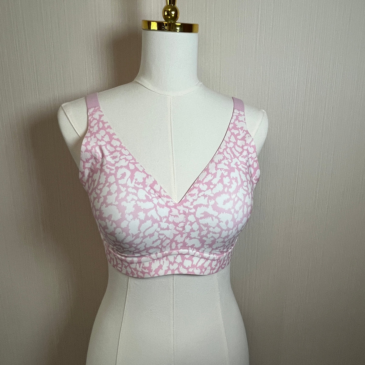 POPILUSH Seamless Wireless Jelly Support Everyday Bra