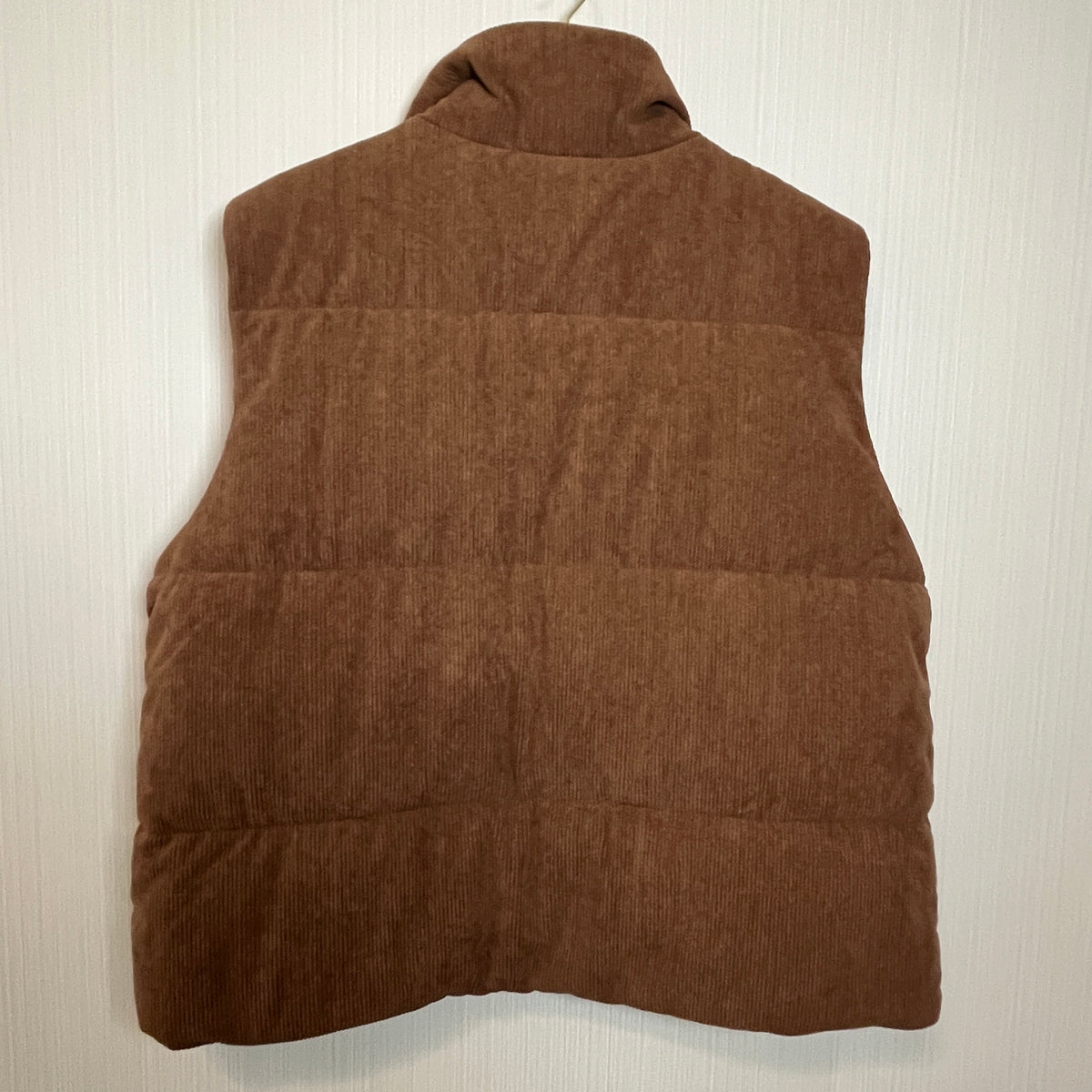 ONE ELEVEN NORTH Wide-Wale Corduroy Quilted Puffer Vest NWOT