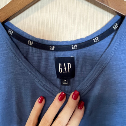 GAP Sleeveless Tiered Knit Tank Dress with Pockets