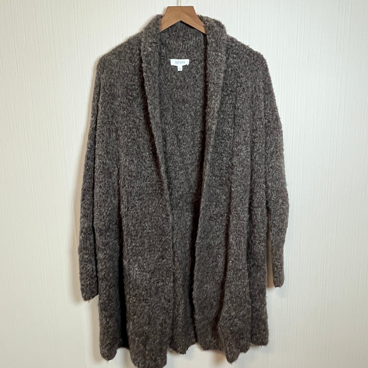 HAVEN WELL WITHIN (LOFT) Premium Merino Wool Long Cardigan