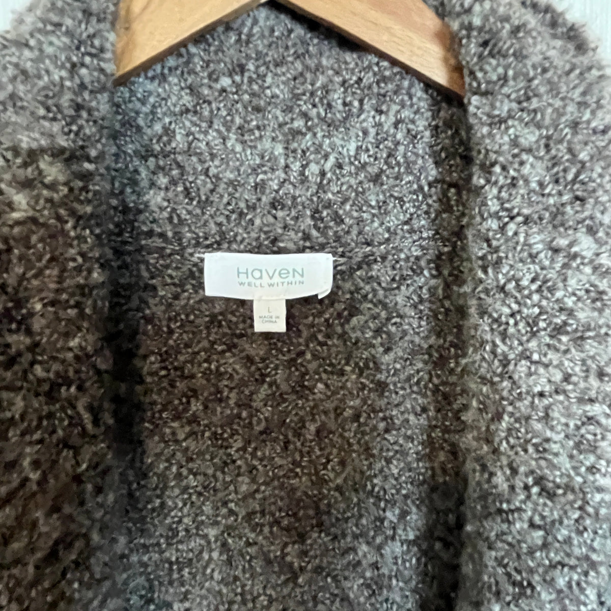 HAVEN WELL WITHIN (LOFT) Premium Merino Wool Long Cardigan
