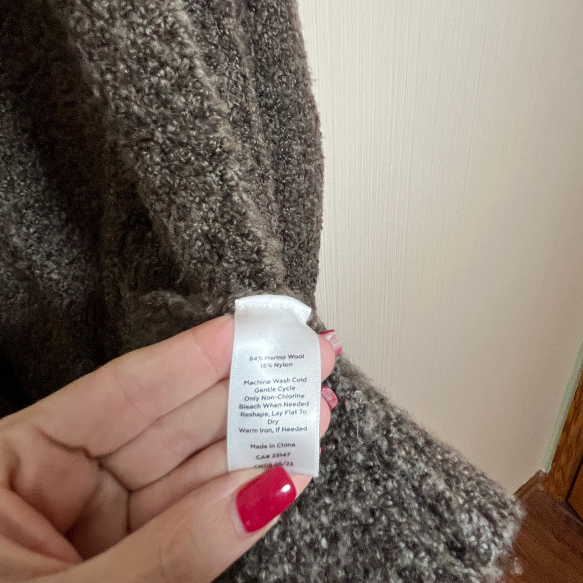 HAVEN WELL WITHIN (LOFT) Premium Merino Wool Long Cardigan