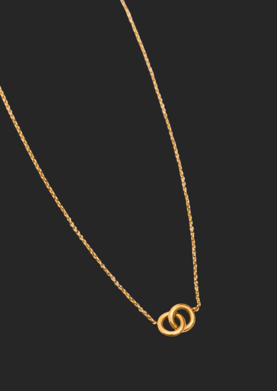 Two is Better Than One Necklace