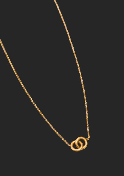 Two is Better Than One Necklace