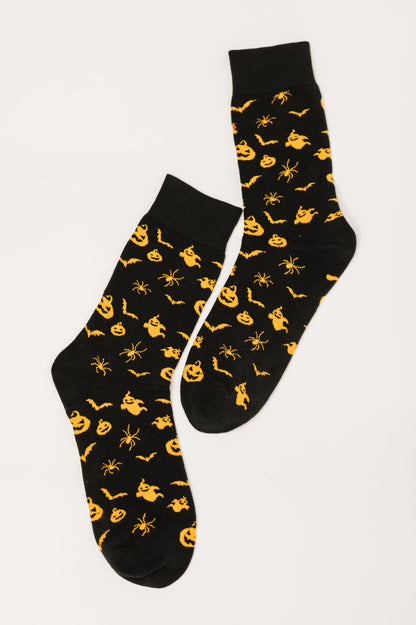 Wicked Walk Quarter Socks – Spooky Cute Graphic Socks