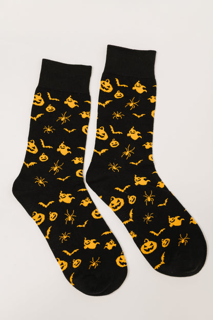 Wicked Walk Quarter Socks – Spooky Cute Graphic Socks
