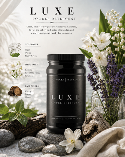 Powdered Luxury Laundry Detergent