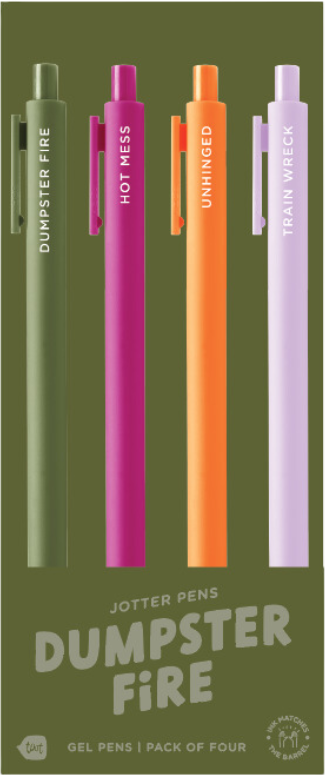 Jotter Sets 4 Pack (New Sets!!!)