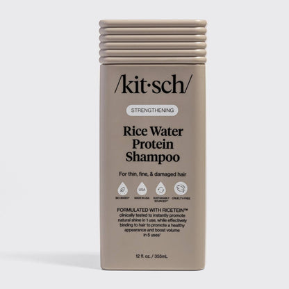 Strengthening Rice Water Shampoo – Volume, Shine & Damage Repair