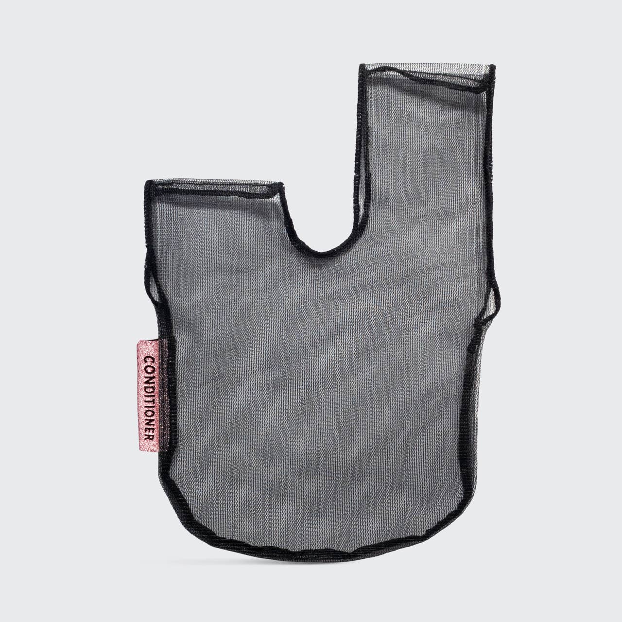 Conditioner Beauty Bar Bag – Black | Eco-Friendly Mesh Travel Bag for Solid Conditioner Bars